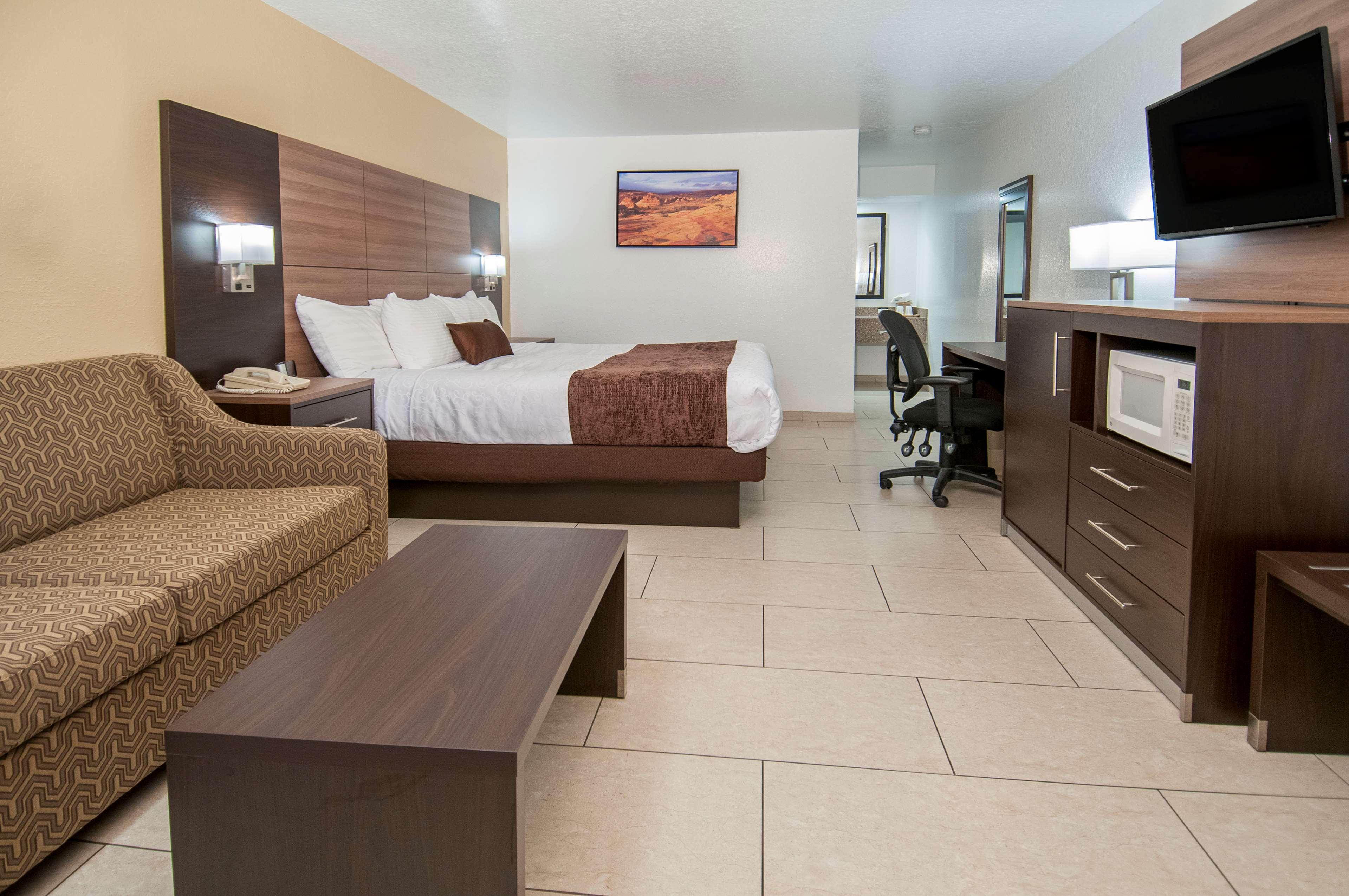 Best Western Santa Rosa Inn Екстер'єр фото