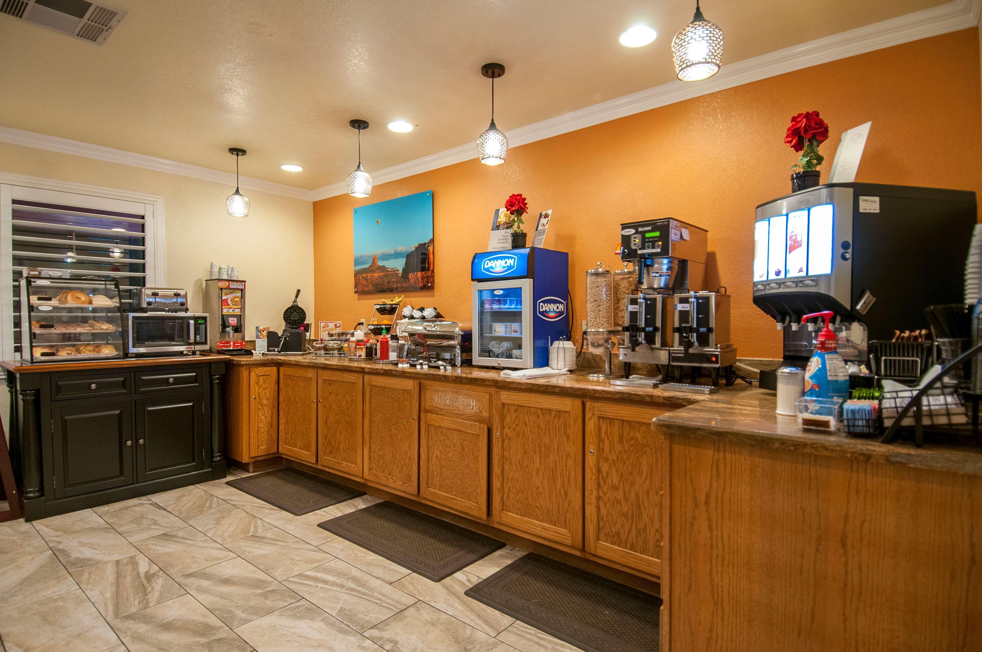 Best Western Santa Rosa Inn Екстер'єр фото