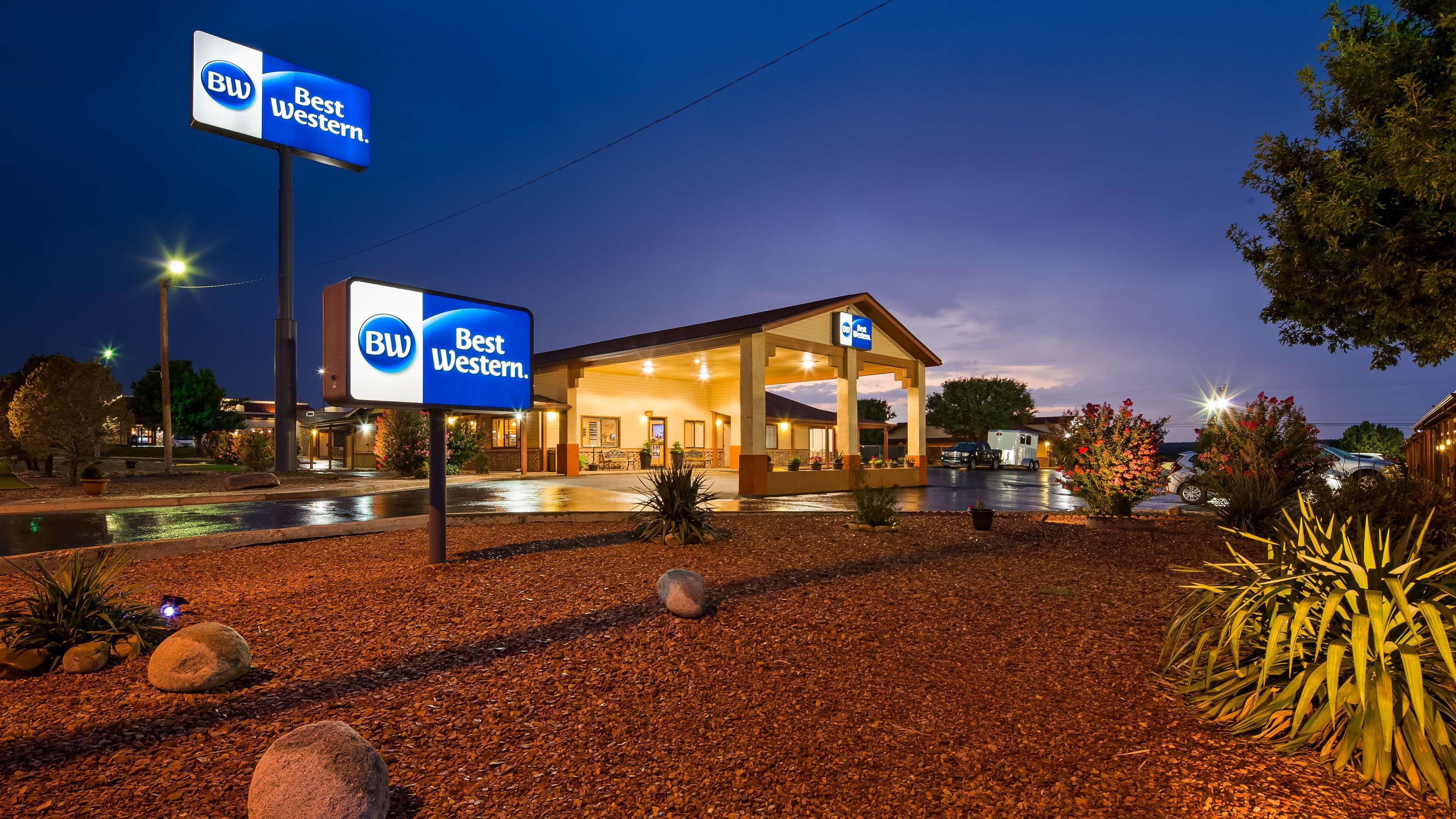 Best Western Santa Rosa Inn Екстер'єр фото