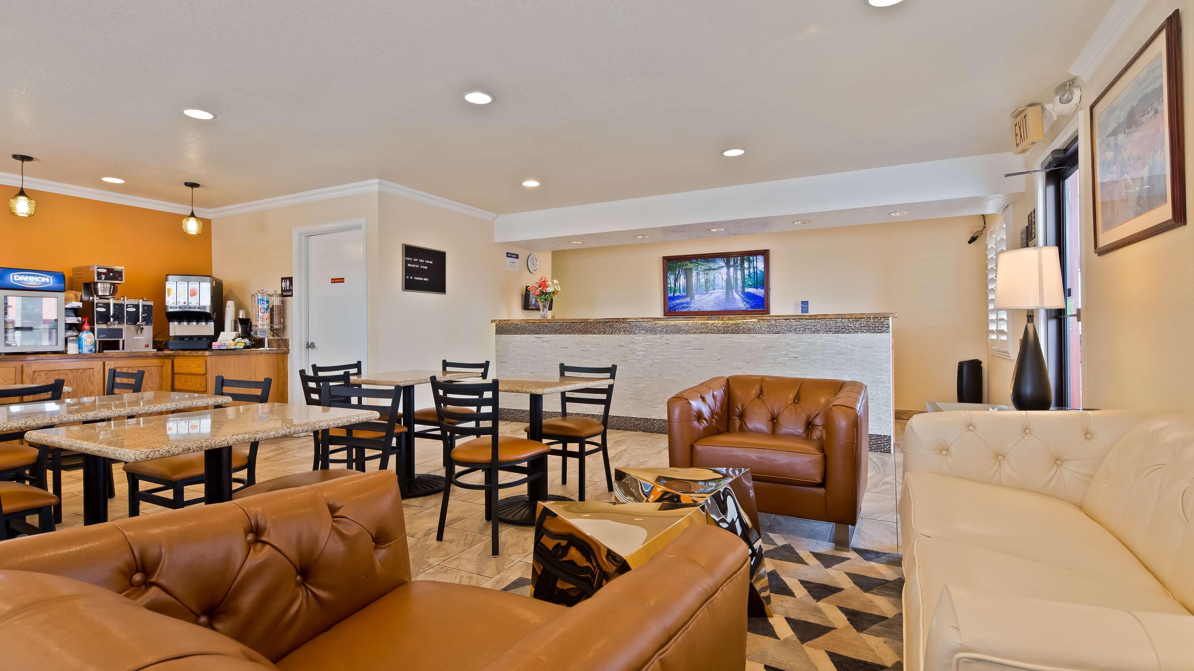 Best Western Santa Rosa Inn Екстер'єр фото
