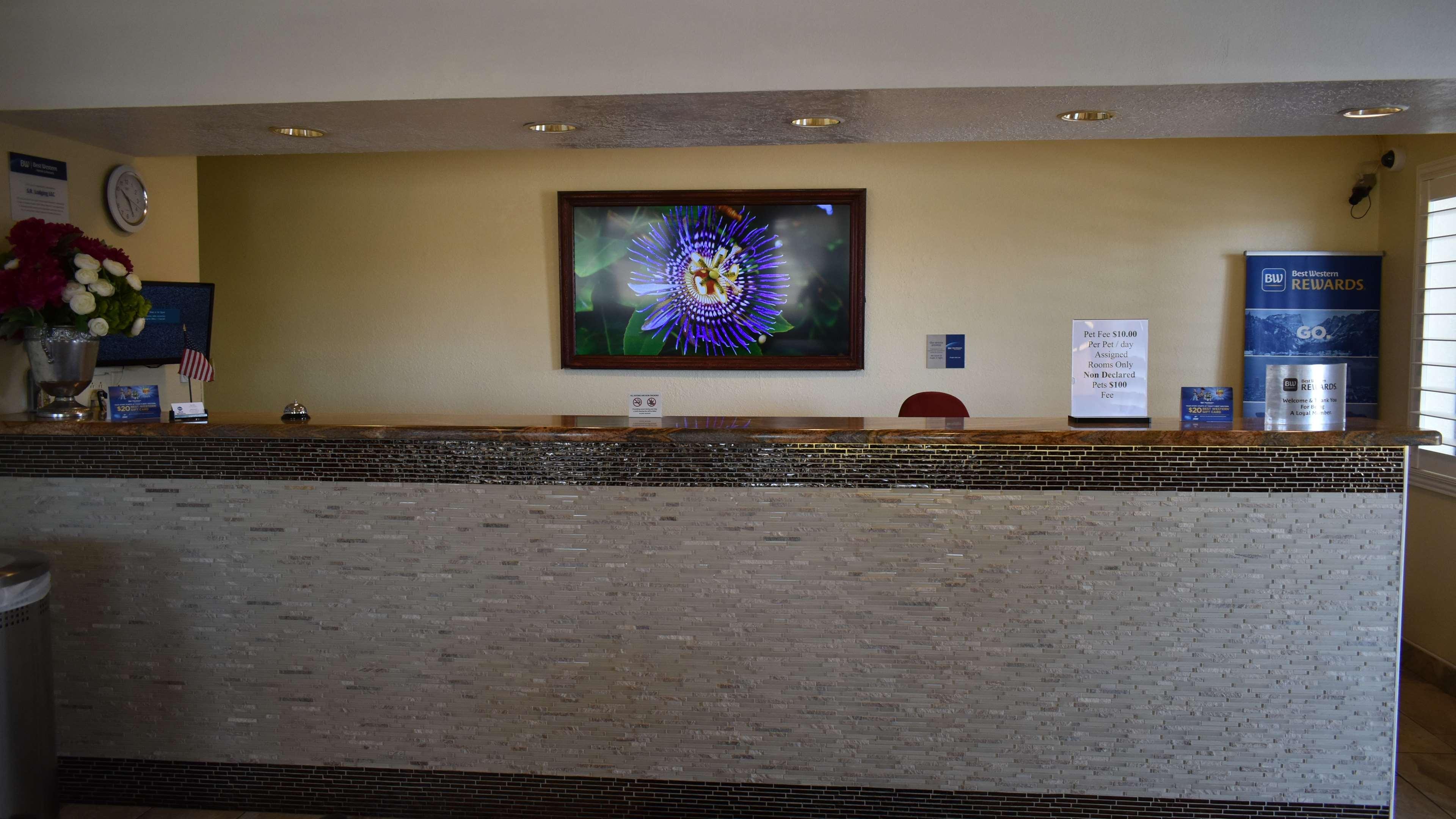 Best Western Santa Rosa Inn Екстер'єр фото