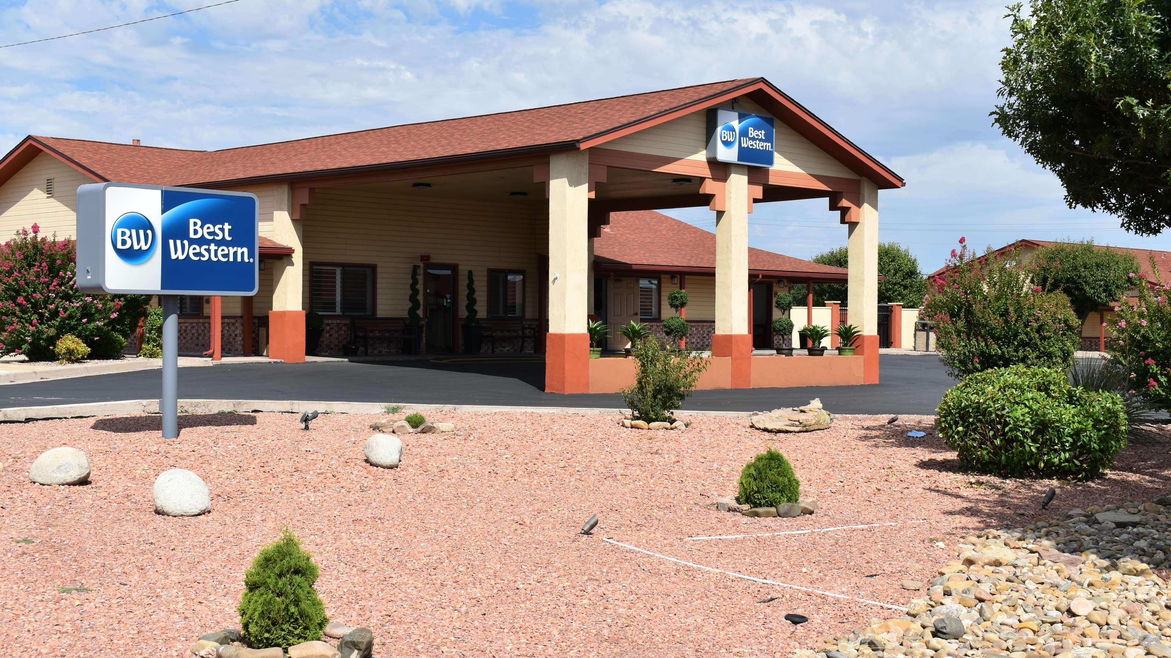 Best Western Santa Rosa Inn Екстер'єр фото