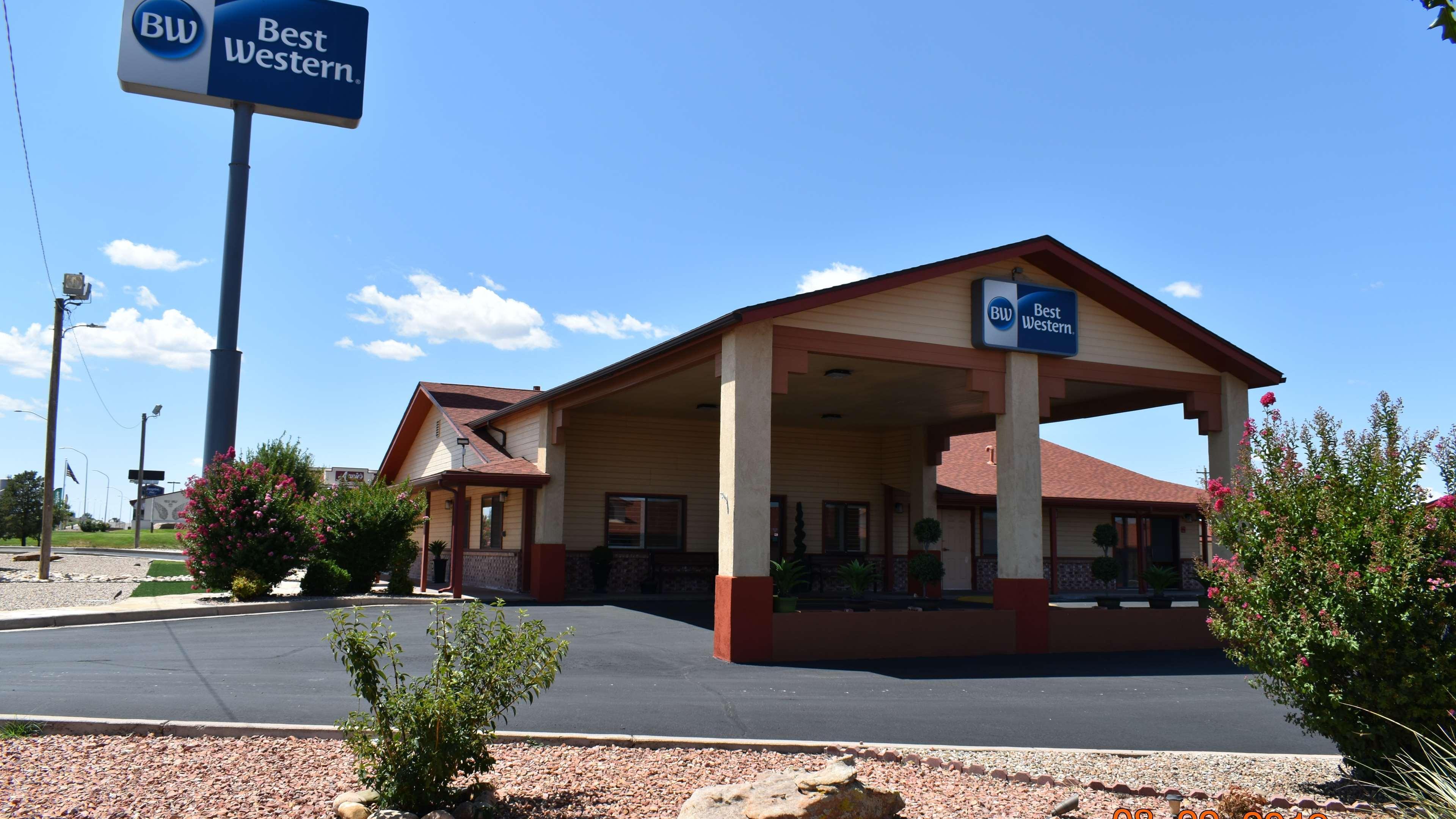 Best Western Santa Rosa Inn Екстер'єр фото
