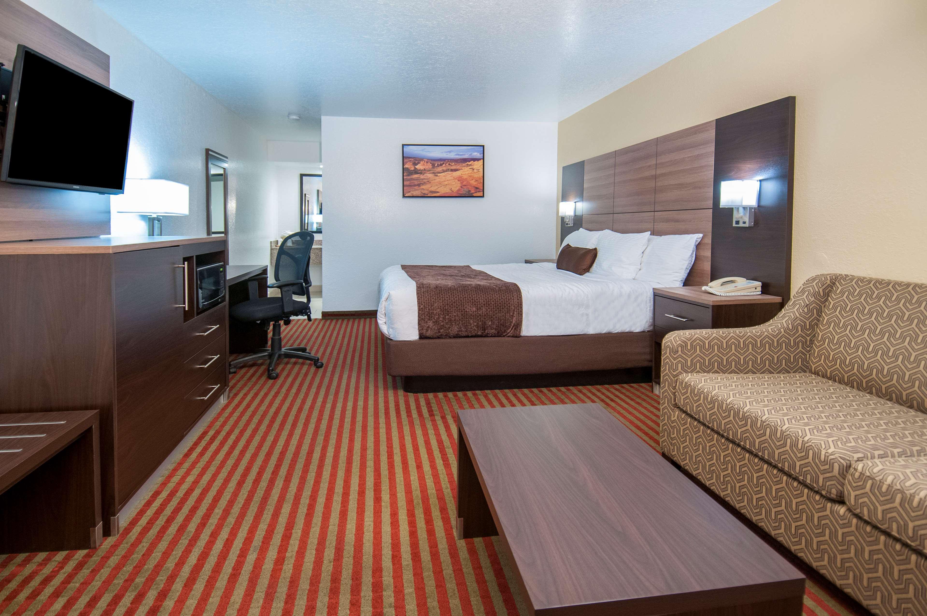 Best Western Santa Rosa Inn Екстер'єр фото
