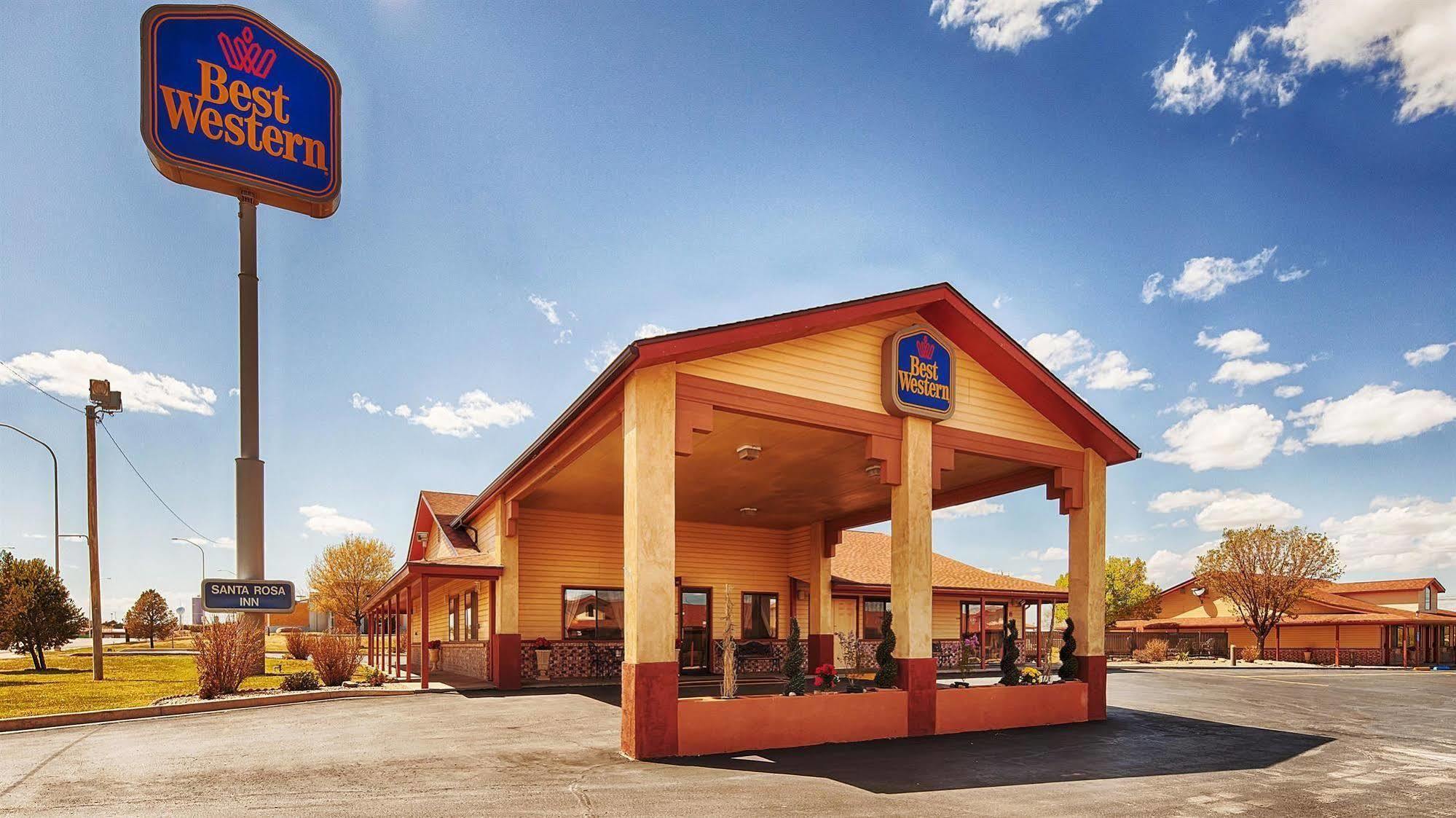 Best Western Santa Rosa Inn Екстер'єр фото
